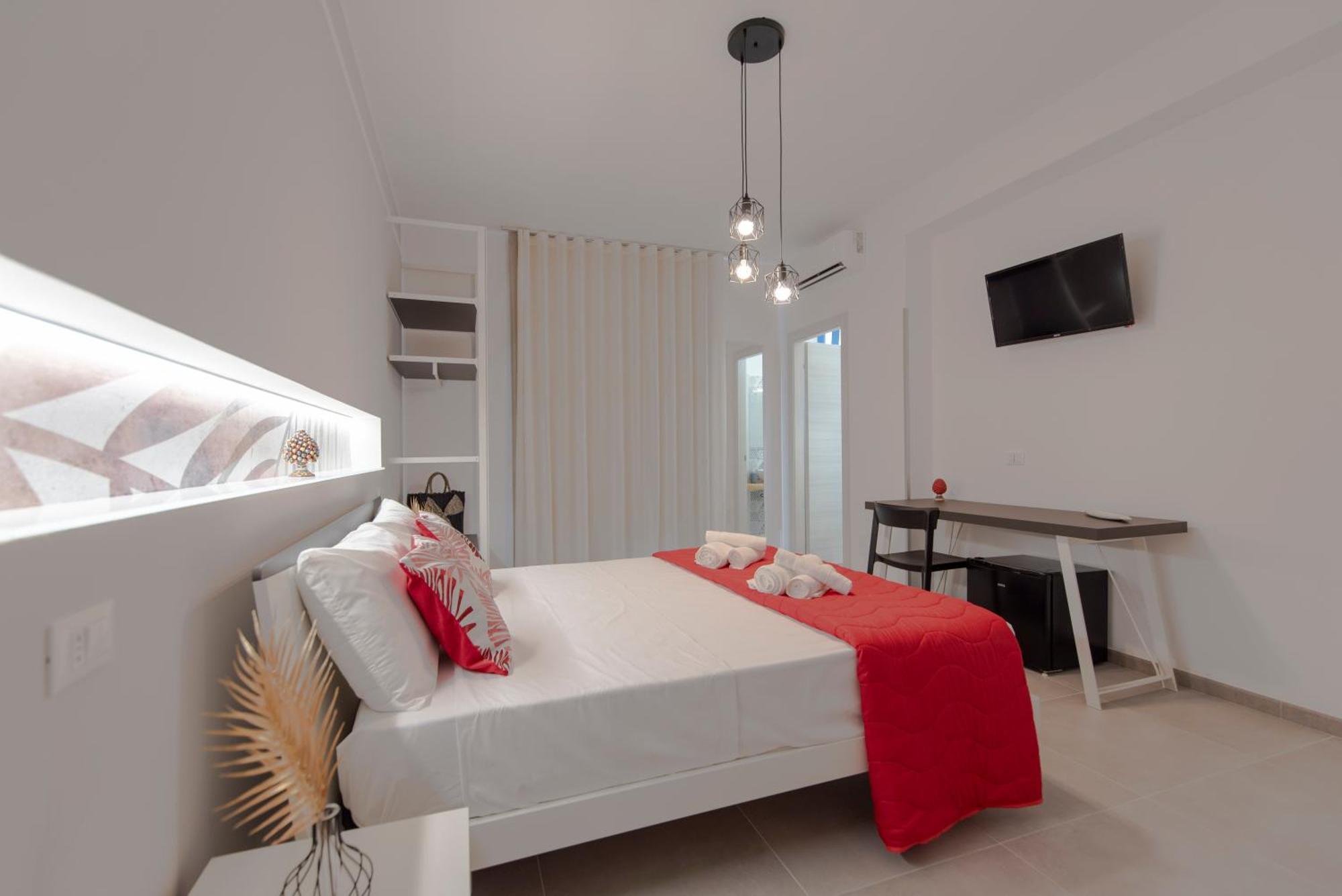Bed And Breakfast Da Francesca Castelluzzo Exterior foto