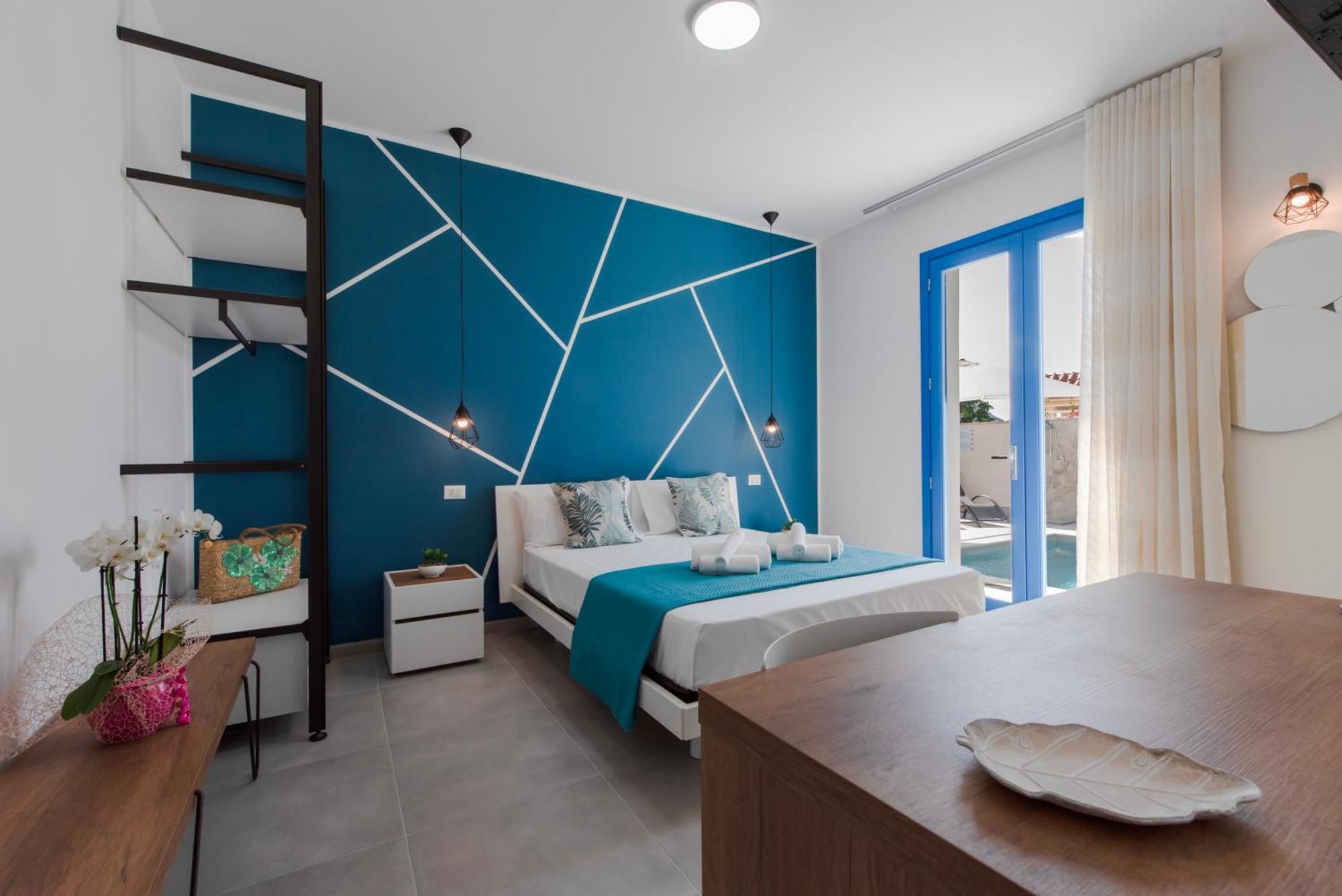 Bed And Breakfast Da Francesca Castelluzzo Exterior foto
