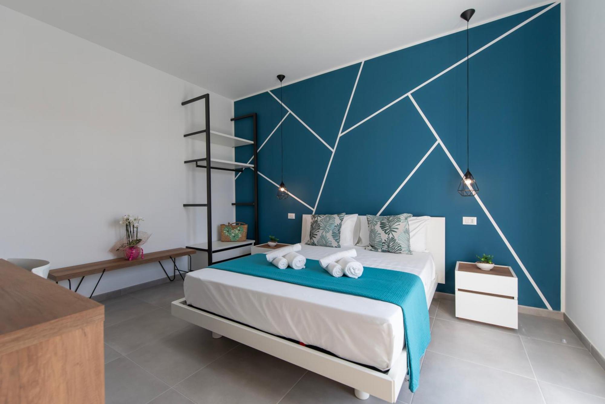 Bed And Breakfast Da Francesca Castelluzzo Exterior foto