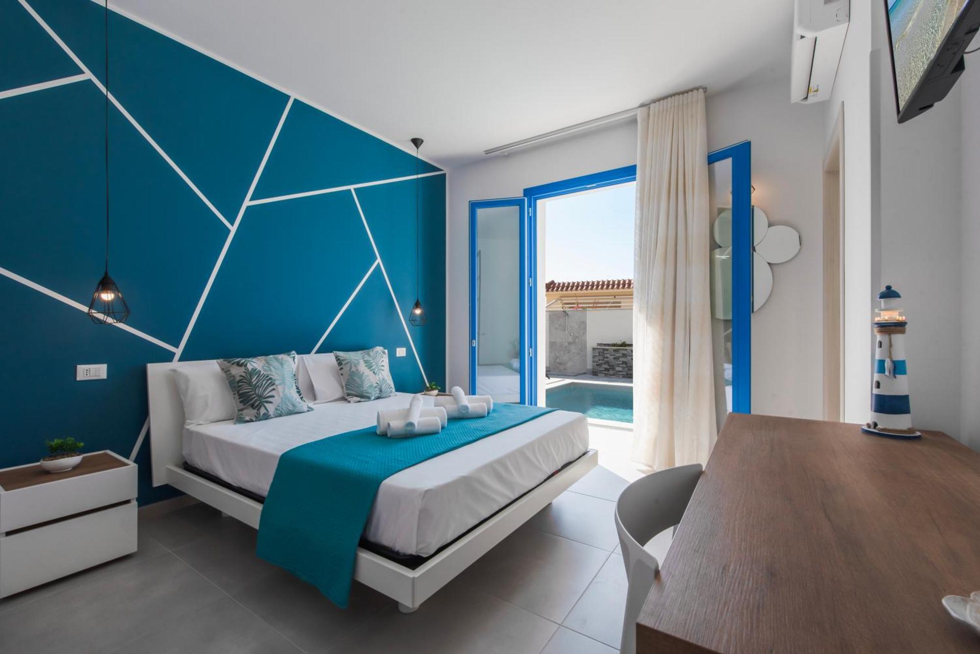 Bed And Breakfast Da Francesca Castelluzzo Exterior foto