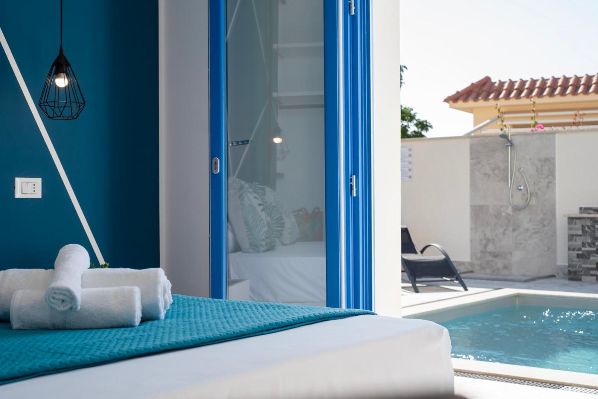 Bed And Breakfast Da Francesca Castelluzzo Exterior foto