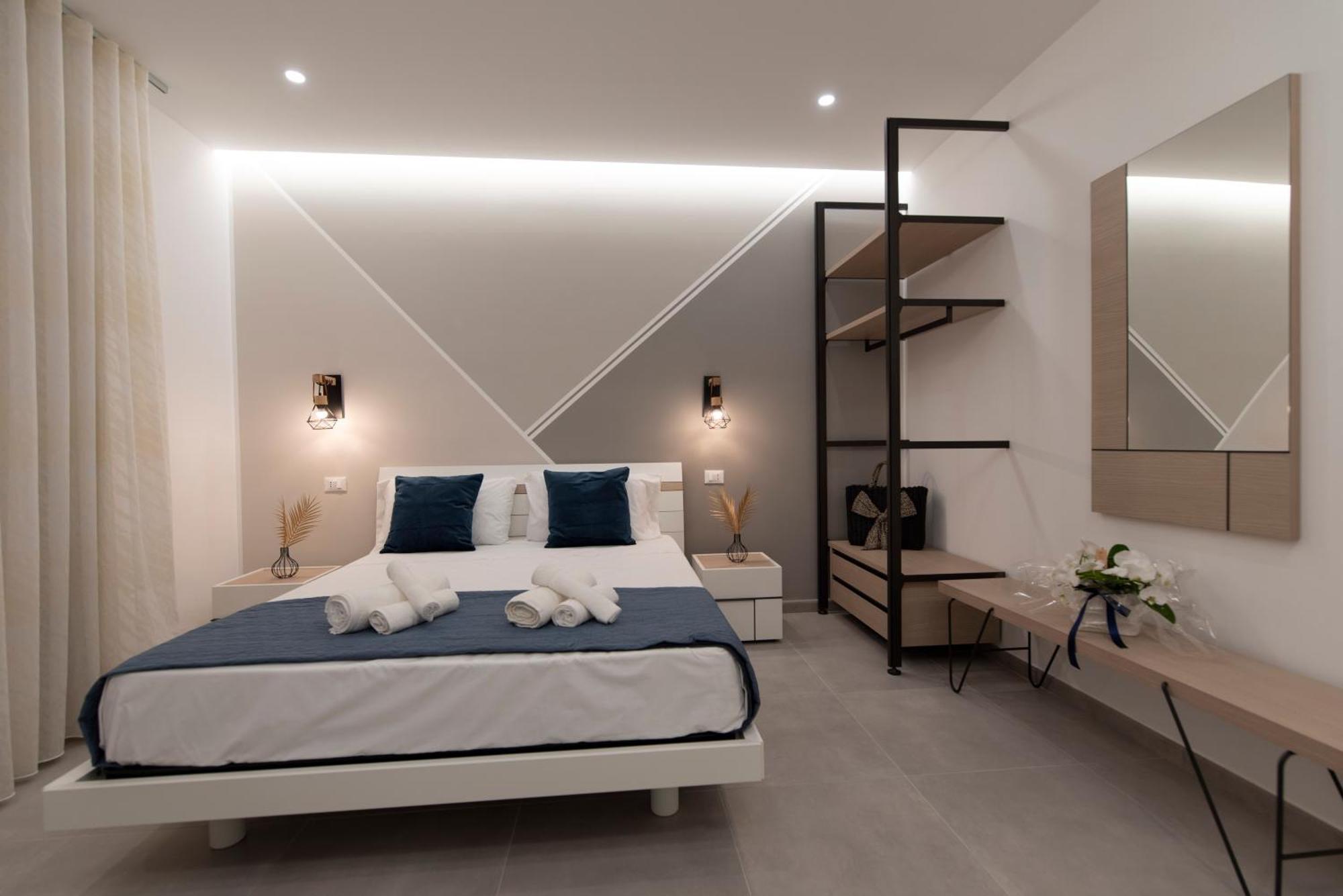 Bed And Breakfast Da Francesca Castelluzzo Exterior foto